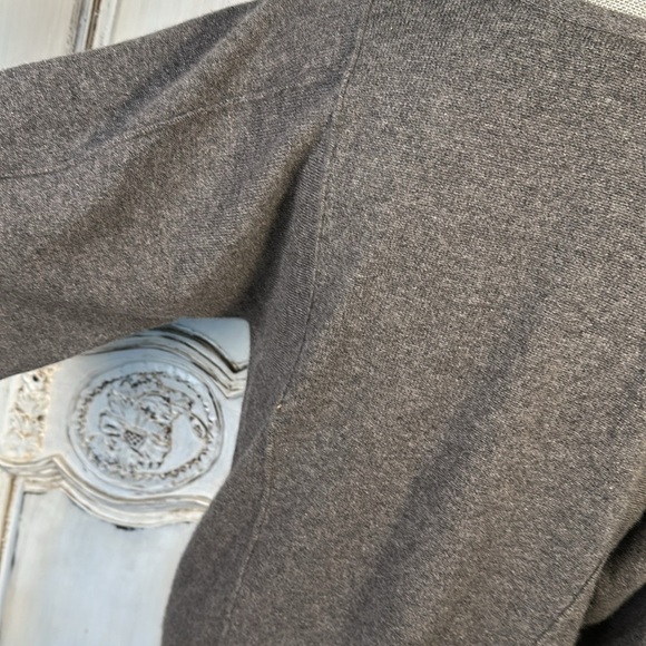 C. Cashmere Boatneck Kimono Sleeve Pullover Sweater Quiet Luxury Old Money Class - Picture 7 of 7